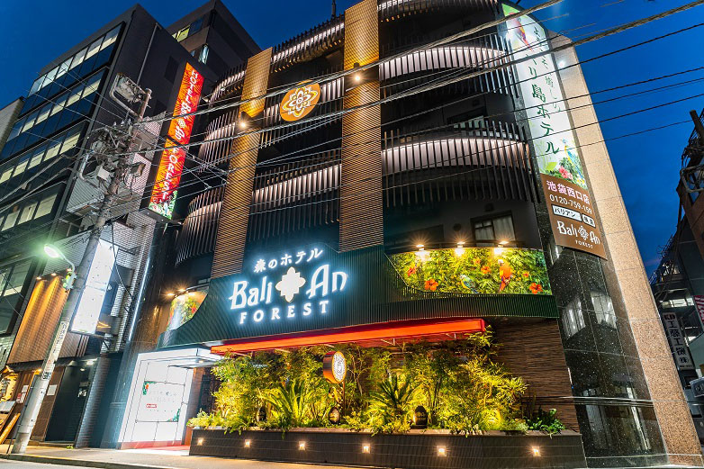 ホテル バリアンフォレスト池袋西口店 客室2