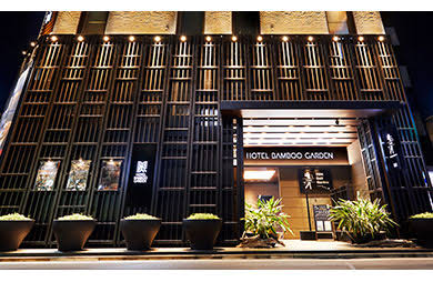 BAMBOO GARDEN (バンブー ガーデン) 客室1