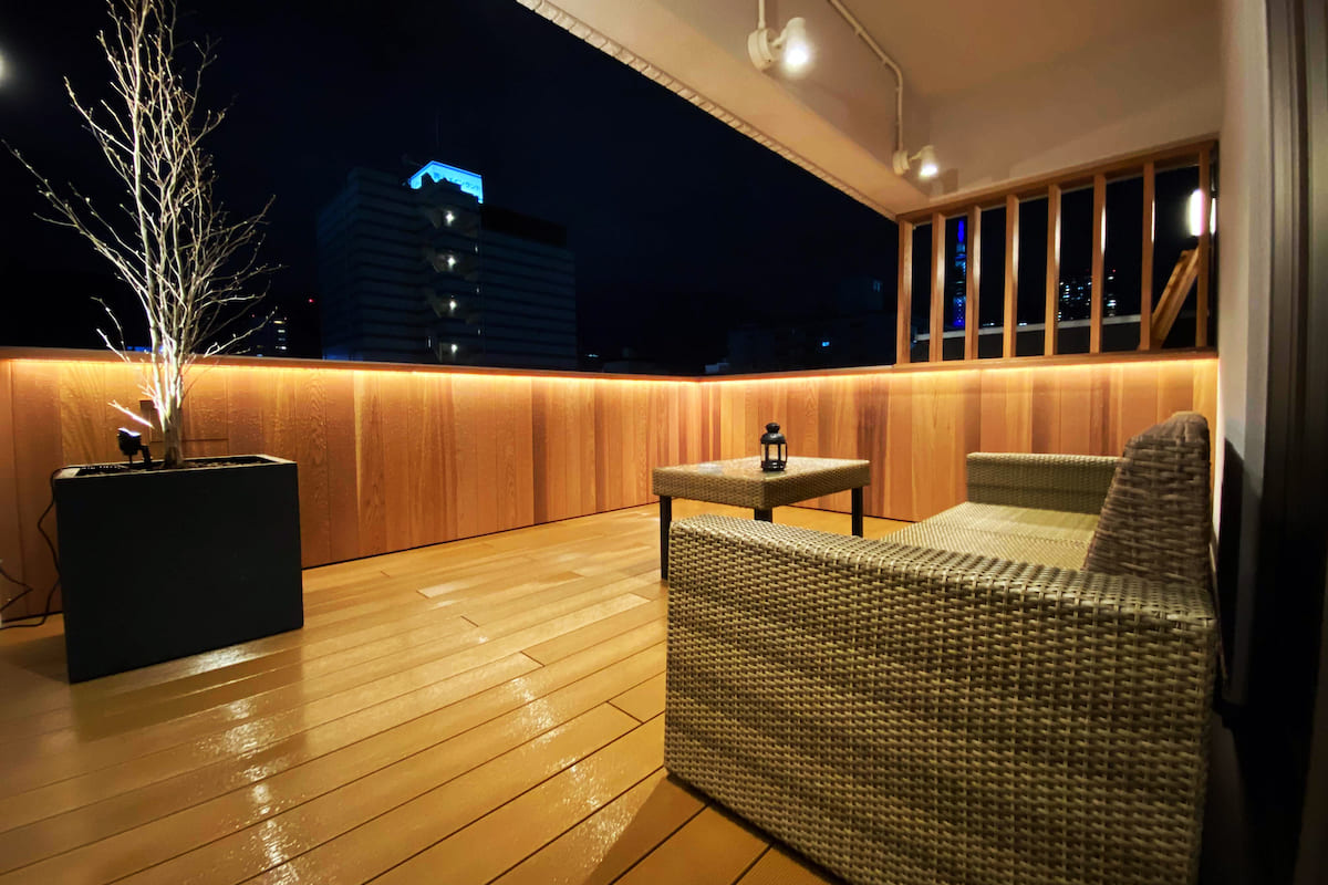 BAMBOO GARDEN (バンブー ガーデン) 客室5