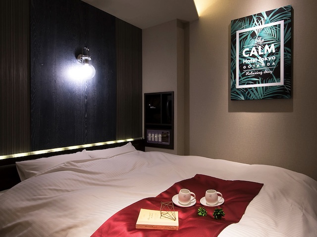 The CALM Hotel Tokyo (カーム ホテル トウキョウ) 客室2