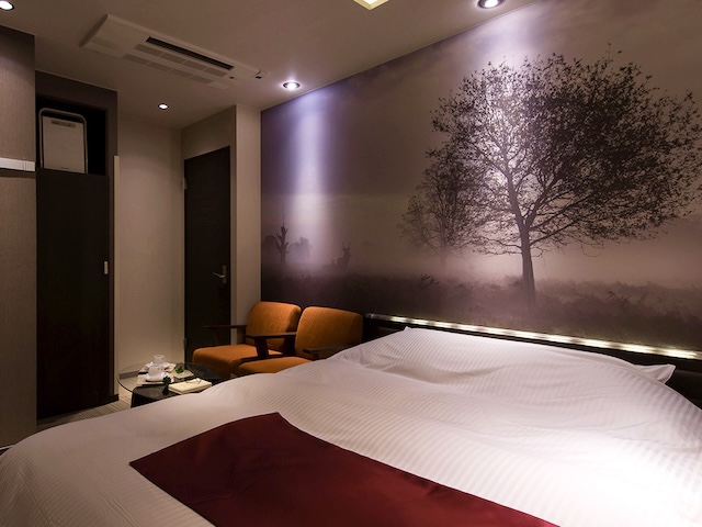 The CALM Hotel Tokyo (カーム ホテル トウキョウ) 客室3