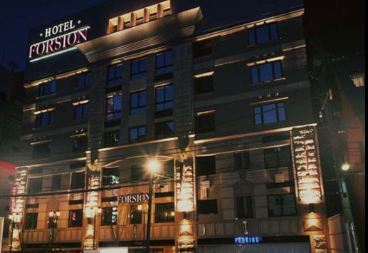 HOTEL FORSION (ホテルフォーション) 客室1