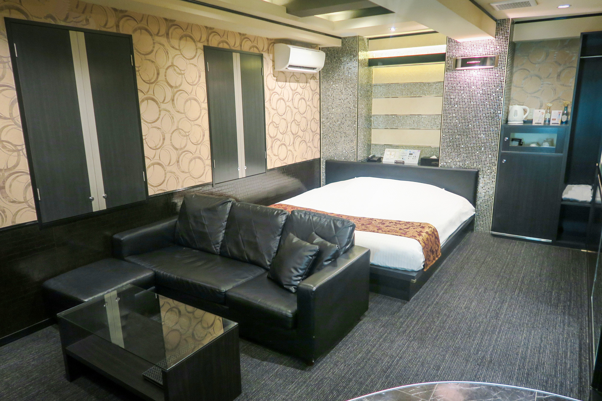 Hotel GARNET (ホテルガーネット) 客室2