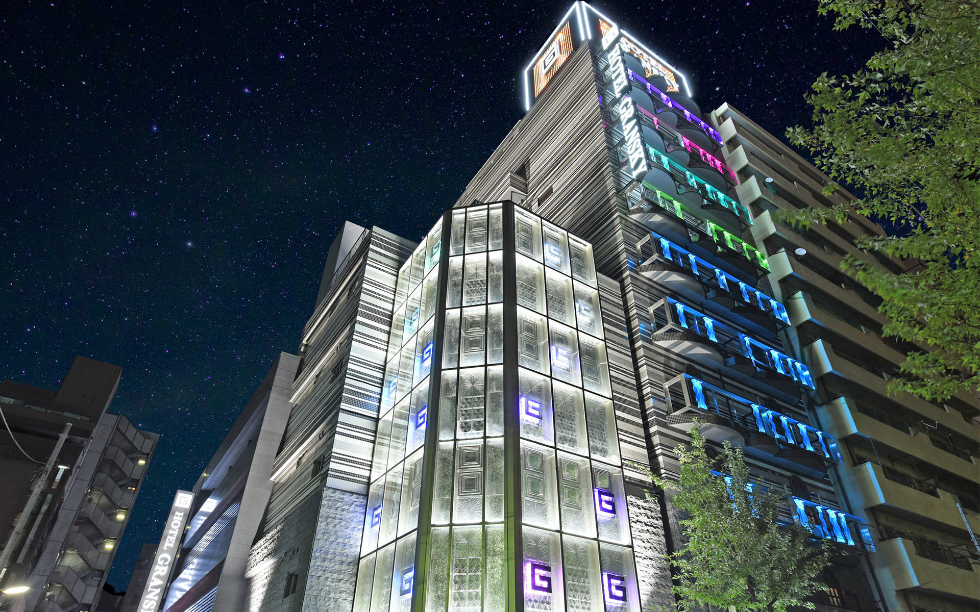 HOTEL GLANSKY（ホテルグランスカイ） 客室1