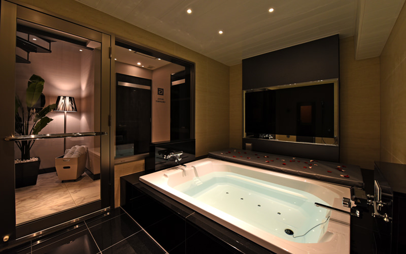 HOTEL GLANSKY（ホテルグランスカイ） 客室3