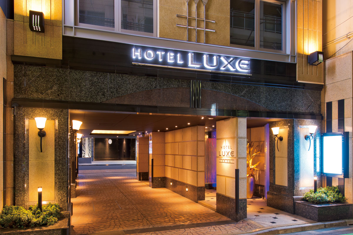 HOTEL LUXE EBISU 客室1
