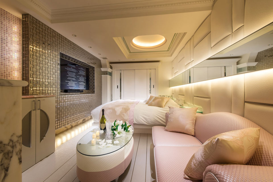 HOTEL LUXE EBISU 客室3