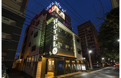 Hotel NOANOA 客室1