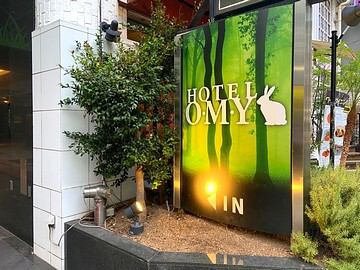 HOTEL O・M・Y (ホテルオーエムワイ) 客室1