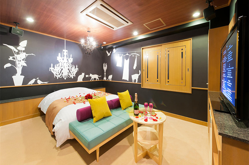 HOTEL O・M・Y (ホテルオーエムワイ) 客室3
