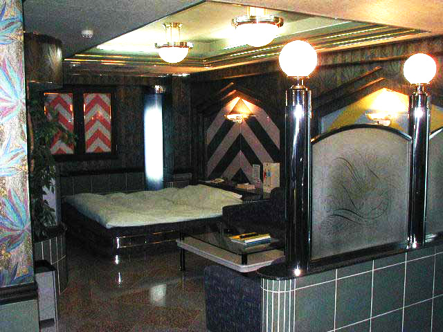 Hotel PEACOCK (ホテル ピーコック) 客室2