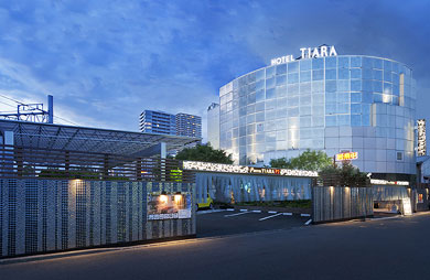 HOTEL TIARA 客室1