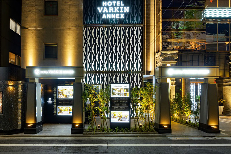 VARKIN ANNEX 客室2