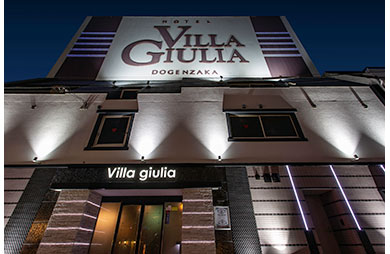 VILLA GIULIA 客室1