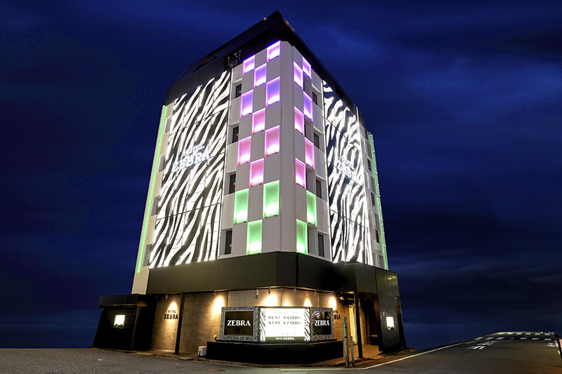 HOTEL ZEBRA 客室1