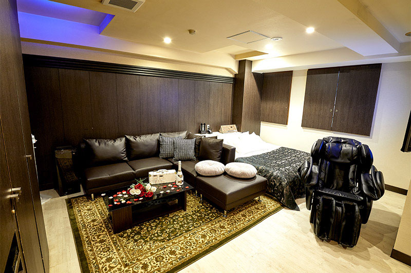 HOTEL ZEBRA 客室2