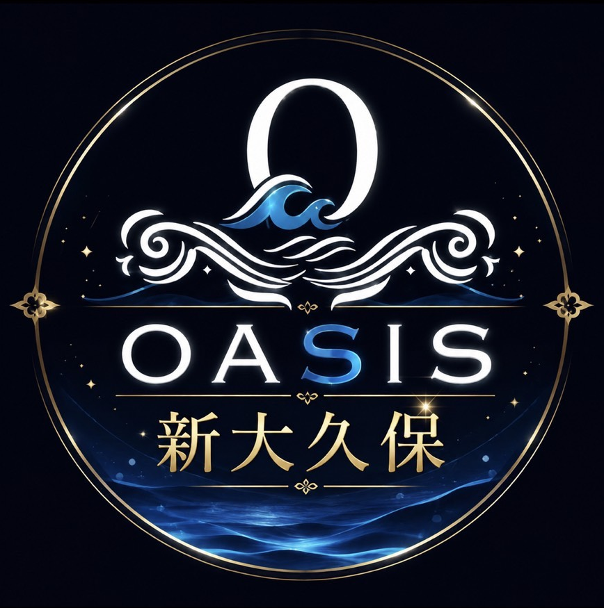 OASIS新大久保 ロゴ