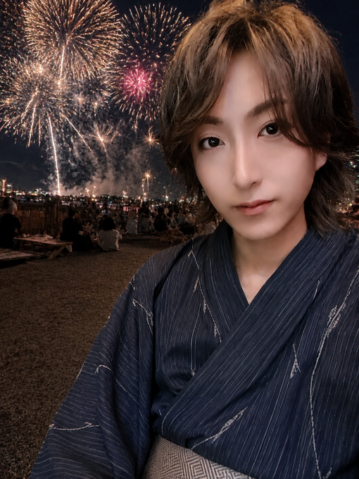 EIJI(ｴｲｼﾞ) 祭りの帰り道が1番夏を感じる