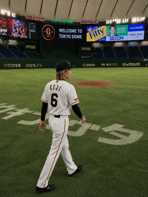 EIJI(ｴｲｼﾞ) 一球入魂⚾️