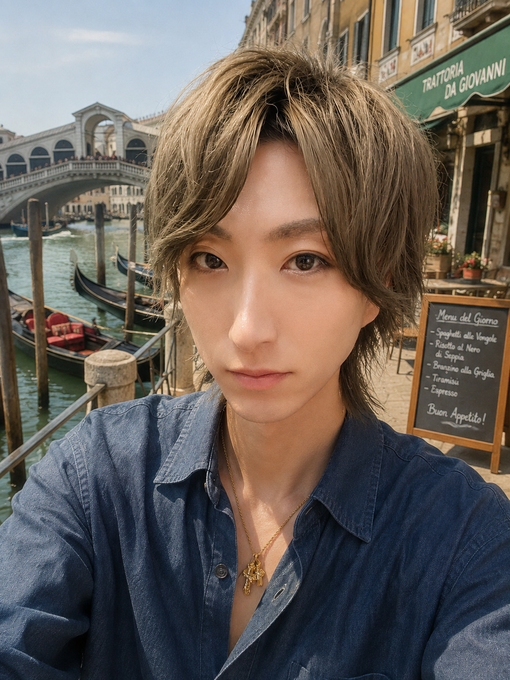 EIJI(ｴｲｼﾞ) 声は見えない名刺かもね