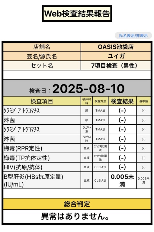 YUIGA(ﾕｲｶﾞ) 今月も遅くなりましたが…