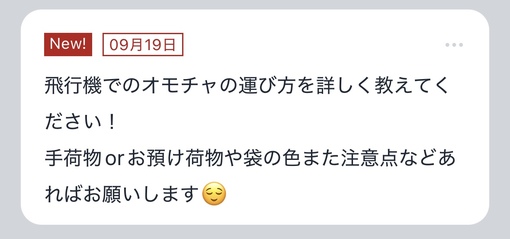 TOUKA（ﾄｳｶ） おもちゃは飛行機だと✈️