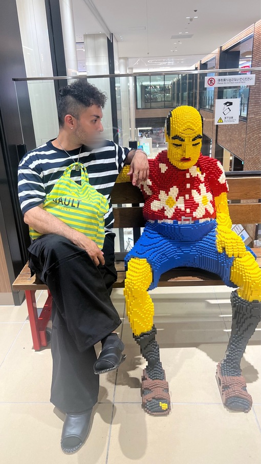 HULK(ﾊﾙｸ) LEGOおじさん🧞‍♂️
