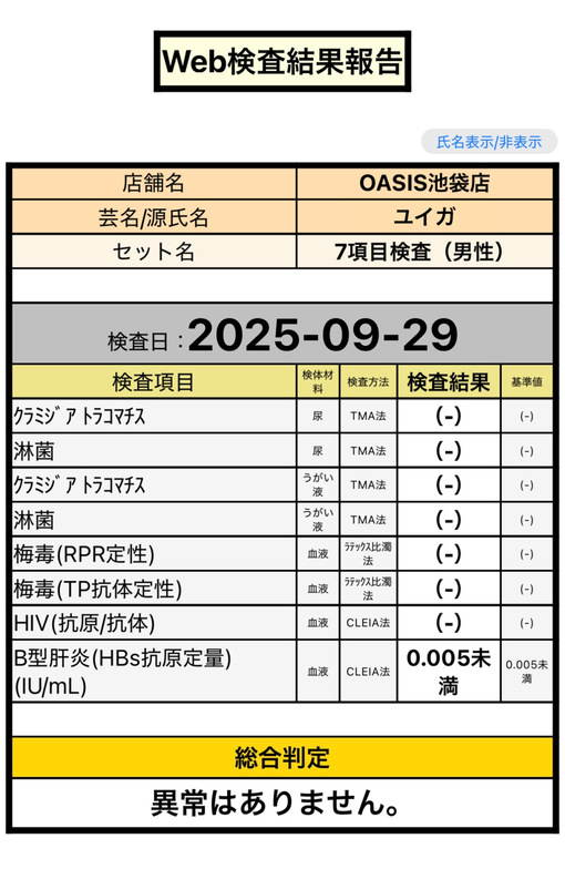 YUIGA(ﾕｲｶﾞ) 今月も遅くなりましたが…