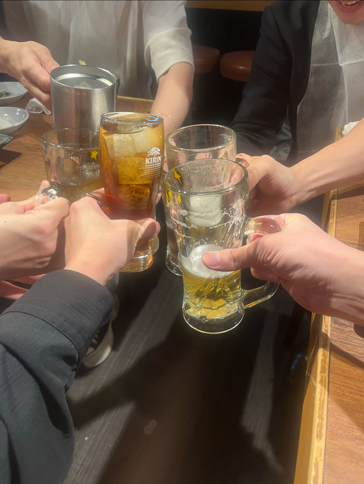 KAZUTO(ｶｽﾞﾄ) 大阪店メンバー食事会！