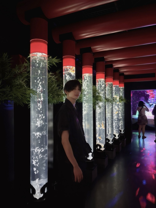 CHIHIRO(チヒロ) 水族館🏝️