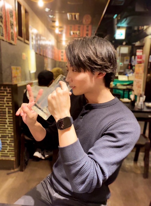 YUNO(ユノ) 居酒屋で🍋