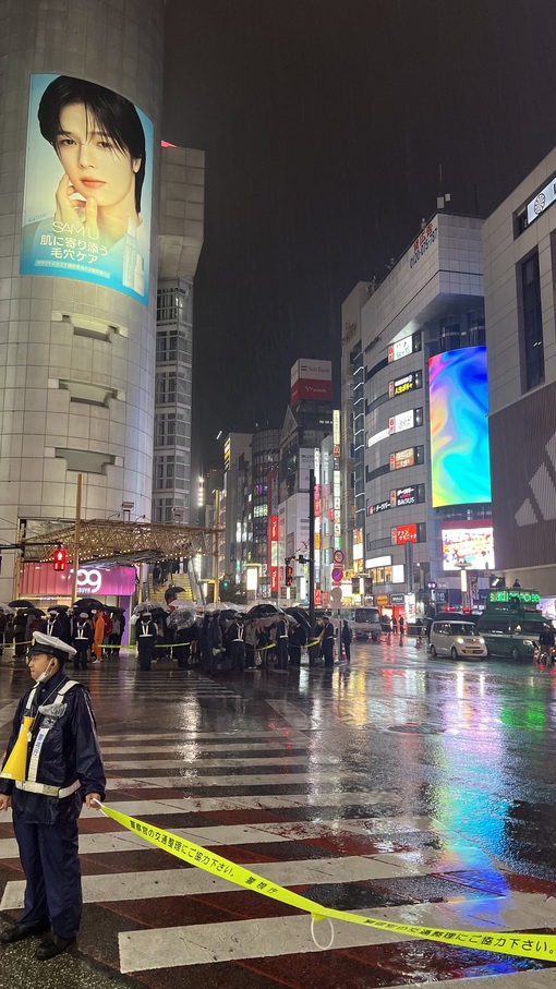 HULK(ﾊﾙｸ) 渋谷ハロウィン🧞‍♂️