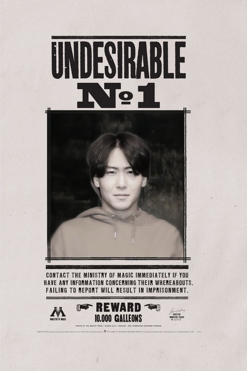 SHION(ｼｵﾝ) ハリポタ　としまえん