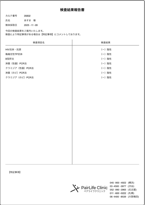 ASUMA(ｱｽﾏ) 今月もオールクリアです✨