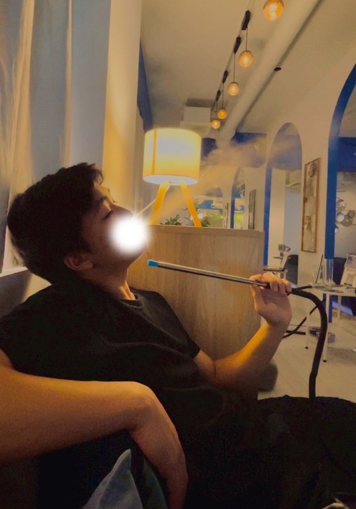 FUUGA(ﾌｳｶﾞ) シーシャでまったりタイム💭🍇