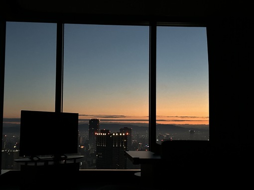 JOH 間もなく朝日🌅