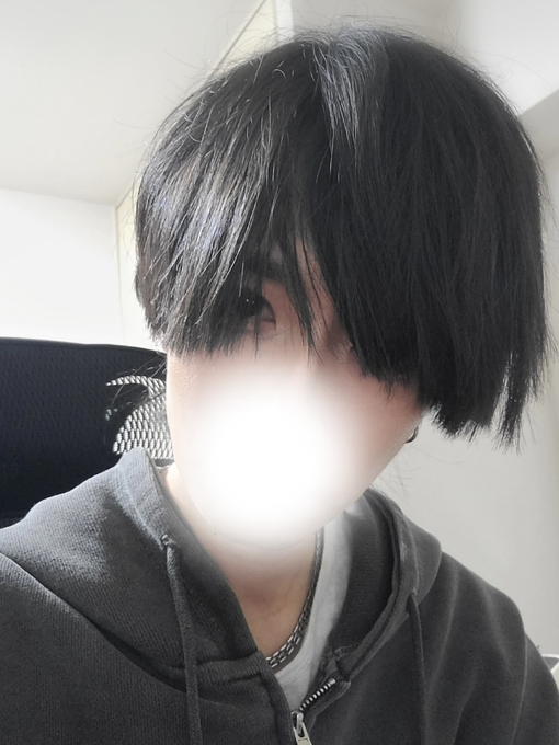 YOUTO(ﾖｳﾄ) 髪伸びすぎ😇