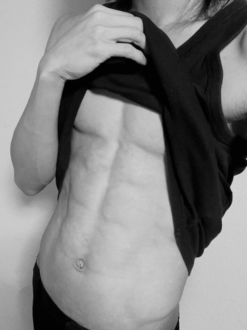 HAKU(ﾊｸ) 「体幹仕上げて、待機中。」