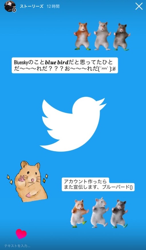 TSUZURU(ﾂﾂﾞﾙ) 𝒃𝒍𝒖𝒆 𝒃𝒊𝒓𝒅🐥