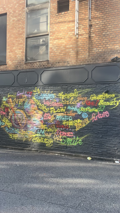 HULK(ﾊﾙｸ) グラフィティーアート🧞‍♂️