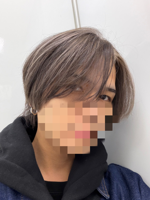 RENATO(ﾚﾅﾄ) 髪色かえた