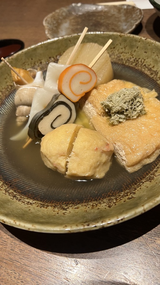 HULK(ﾊﾙｸ) おでんの季節🧞‍♂️