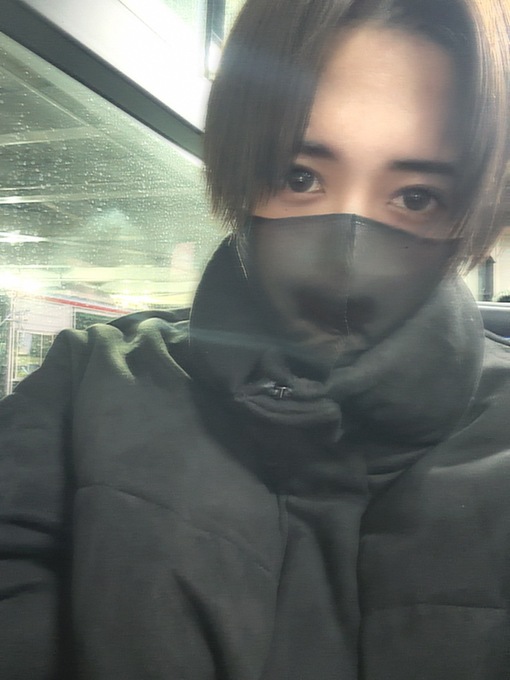 NAGISA(ﾅｷﾞｻ) 前髪上げます✂️