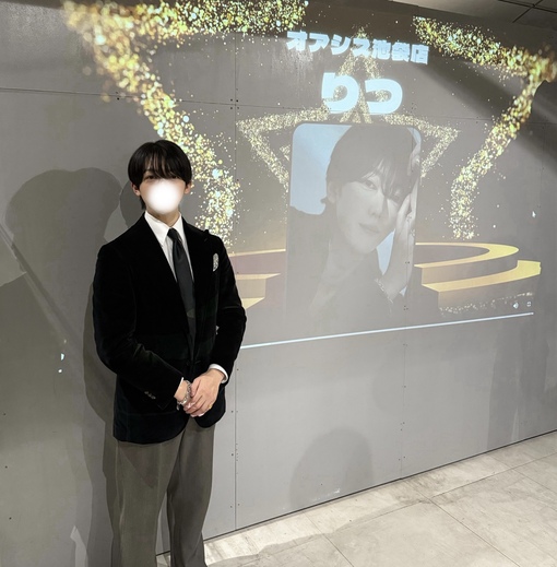 RITSU(ﾘﾂ) 表彰してもらった🏆✨