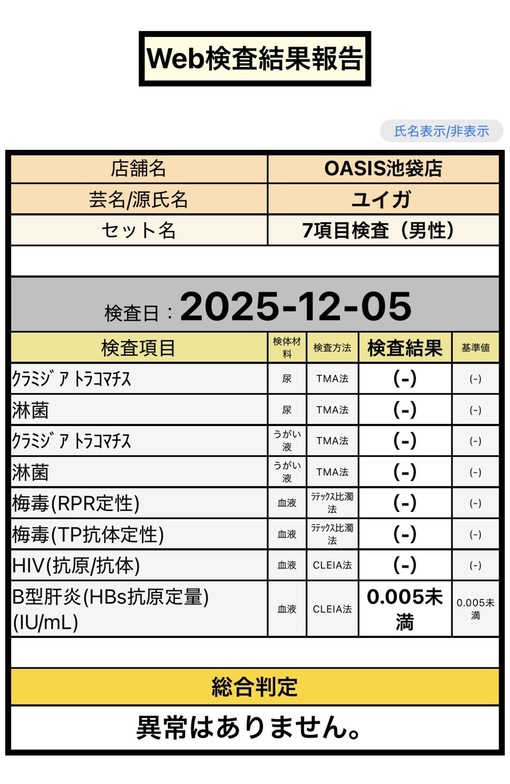 YUIGA(ﾕｲｶﾞ) 今月も！