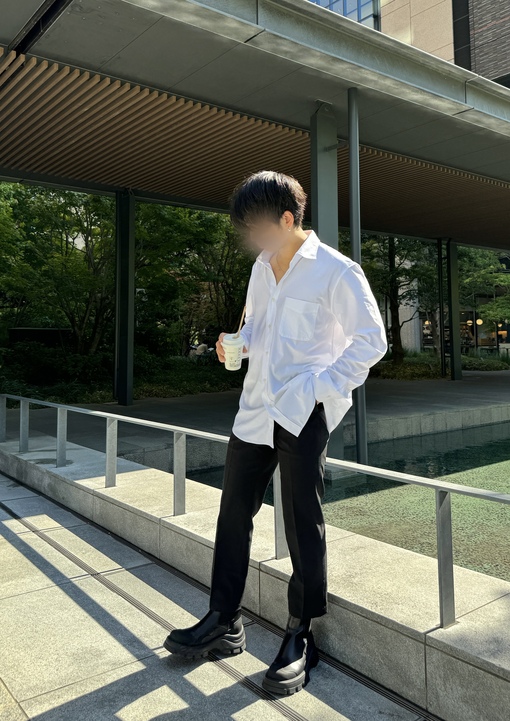 JIN(ｼﾞﾝ) 脱いだら筋肉ある系やで💪