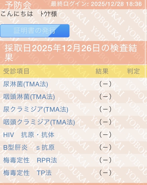 TOYA(ﾄｳﾔ) 来年もお願いします🙏