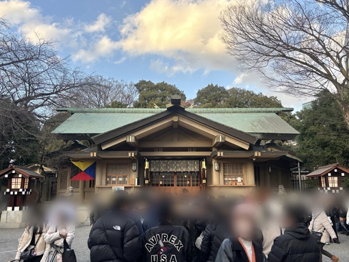 IKUYA(ｲｸﾔ) 初詣に行ってきました⛩️