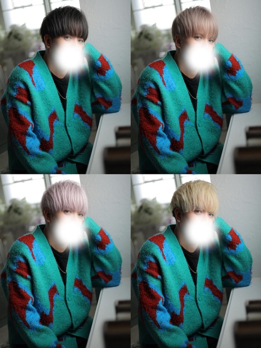 NEO(ﾈｵ) 髪色悩み中🤔