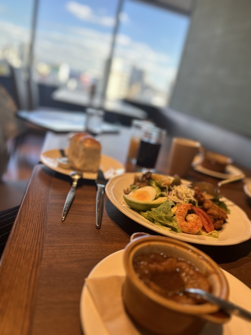 JOH 環境は大地だね✨